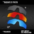 Поляризационные линзы OOWLIT для Oakley Radar EV Path, 3 Colors, Унисекс