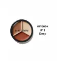 The Saem Трехцветный консилер для маскировки недостатков кожи 13,5 г Cover Perfection Triple Pot Concealer, оттенок 11 Deep