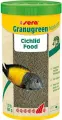 SERA GRANUGREEN корм гранулы для растительноядных цихлид (1 л)
