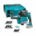 Аккумуляторный перфоратор Makita DHR182ZWJ 1.7Дж, сист. пылеудаления DX05 (без акк. и З/У)