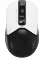 Мышь a4tech Fstyler FB12S черный/белый оптическая (1200dpi)