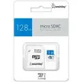 Карта памяти Smartbuy microSDXC 128Gb Blue Class 10 UHS-I U1 + ADP NEW