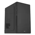 Корпус Aerocool CS-106-S-BK-v1 черный без БП mATX 1x120mm 1xUSB2.0 1xUSB3.0 audio
