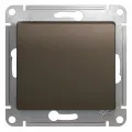 30 шт. Systeme Electric Glossa Шоколад Выключатель 1-клавишный сх.1, 10AX GSL000811