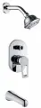 Встроенный смеситель для душа с 2-функцией Potato Хром (P3346-2)