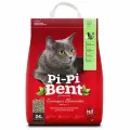 Наполнитель для кошачьего туалета Pi-Pi Bent Сенсация свежести, комкующийся, 10 кг