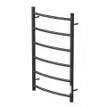 Полотенцесушитель электрический Bonna Afina BN04858B П6 500x800 диммер справа, черный
