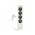 Удлинитель 4х3м с заземл. с выкл. бел. ET-04-300W (4х3.0) JAZZway 5051812