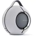 Портативная акустика Devialet Mania с док-станцией Light Grey, светло-серый