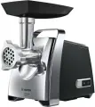 Мясорубка BOSCH MFW 67440, черный/серебристый