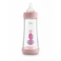 Бутылочка Chicco Perfect5 Girl 4мес.+, силиконовая соска быстрый поток, РР, 300мл.