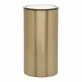 Контейнер для зубочисток, 10 см, сталь, золотистый