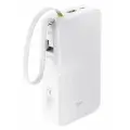 Портативный аккумулятор 20000 мАч Baseus EnerFill FC51 Bipow2 Pro Digital Display PPBD2-1W20 Moon White (E0027700)