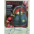 Чайник со свистком 3л, Кelli KL-4555 из нержавеющей стали