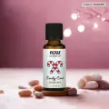 NOW Foods, Essential Oils, Праздничная смесь Candy Cane, 30 мл