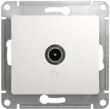 Розетка телевизионная TV Glossa коннектор механизм бел. SchE GSL000193(2 шт.)