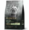 Сухой корм Premier Dog Lamb&Turkey ADULT Mini Свежее мясо ягненка с индейкой для собак мелких пород, 1 кг