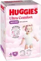Трусики-подгузники Huggies Ultra Comfort, размер 4 (9-14 кг), 92 шт, для девочек
