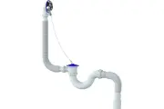 Сифон для ванны Unicorn прямоточ. 1.1/2 х40 S32