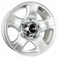 Tech-Line 622 16x7.5 6x139.7 et10 dia110.1 Серебристый