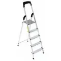 Стремянка алюминиевая Sarayli 5 ступеней