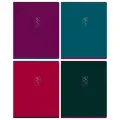 BG Набор тетрадей. Monocolor. Bright color, Т5ск96_тф 11120, клетка, 96 л., 4 шт., разноцветный