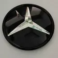 Значок гриля 3D Зеркало Передний значок Для W205 Эмблема W212 W213 W204 ML W166 CLA C117 A W176 W177 C W204 E GLK X204 GLA GLC GLE