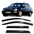 Дефлекторы боковых стекол Cobra Tuning на Ford Scorpio 2 II Wagon 1994 - 1998 - Ветровики боковых окон для Форд Скорпио 2 II Универсал 1994 - 1998
