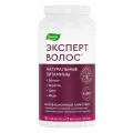 Натуральные Витамины для волос, Эксперт Волос, 180 таблеток, Эвалар