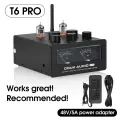 Douk Audio T6PRO Вакуумный ламповый усилитель Bluetooth 300 Вт With 48V5A power