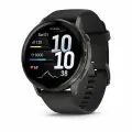 Часы Garmin Venu, AMOLED, влагозащита, пульсометр, с силиконовым ремешком