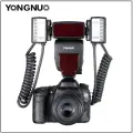 YONGNUO YN-24EX макро кольцо Speedlite с 2 головками вспышки 4 адаптерных кольца для Canon