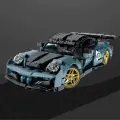 Спорткар конструктор iM.Master Blue Porsche