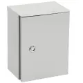 Шкаф IP54 290х220х155мм светло-серый с монтажной платой Арсенал ЩМП00