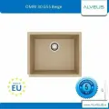 Кухонная мойка ALVEUS OMNI 30 GRANITAL BEIGE-G55 арт. 1150054