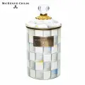 Банка MacKenzie-Childs для продуктов большая Sterling Check