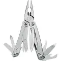 Мультитул LEATHERMAN Wingman Stainless Nylon Sheath 831426 серебристый