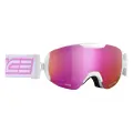 Маска горнолыжная Salice 604DARWF White-Purple/Darw Irex S3 (uni: one size)