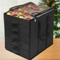 Органайзер для хранения елочных игрушек на 100 ячеек ячейки