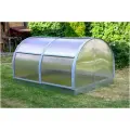 Парник ТМК Удача 1,5 х 2 х 1,18 м, поликарбонат 3,7 мм, с оцинкованной грядкой