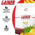 Гейнер для набора мышечной массы с медленными углеводами 2SN Slow Carb Gainer 5000г (Банан)