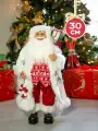 Фигурка на Новый Год под елку Дед Мороз MAXITOYS 30 см MT-150323-2-30