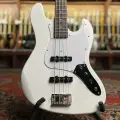 Бас-гитара J&D Guitars JB Jazz Bass White