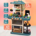 Кухня детская игровая со звуком, светом, водой и паром, высота 72см