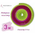 Скакалка Pastorelli New Orlean мультиколор FIG Фуксия-Розовый-Зеленый 04262