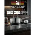 Кухонный ковш WMF Mini 16 см, 1.2 л, из нержавеющей стали, для всех типов плит