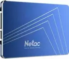SSD накопитель NETAC N600S NT01N600S-512G-S3X 512ГБ, 2.5, SATA III, SATA