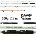 Спиннинг Dayo Venom RS XP BOAT, тест 200гр, 2,7м для троллинга