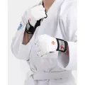 Перчатки для Киокусинкай каратэ Рэй-Спорт, искусственная кожа, белый, L