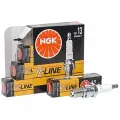 Комплект свечей зажигания NGK VL13 ВАЗ Лада Гранта, Калина , Приора, 2108-1112 (8 клапанов) 2110, Datsun On-Do, Mi-Do; Daewoo Nexia N150 8V BPR6ES-11 VL13 5339, BPR6ES11 4 шт